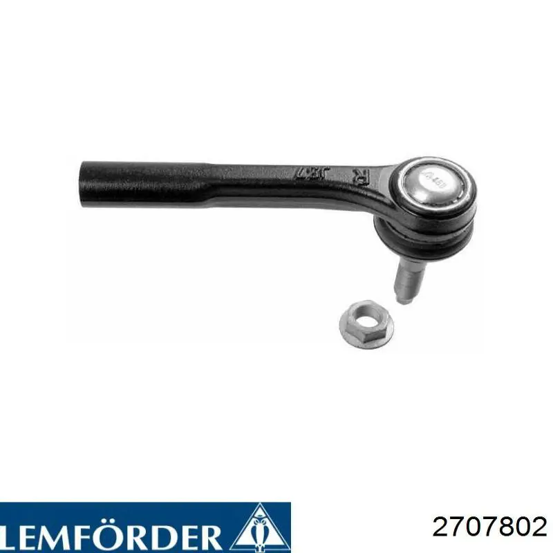 Рулевой наконечник LEMFORDER 2707802
