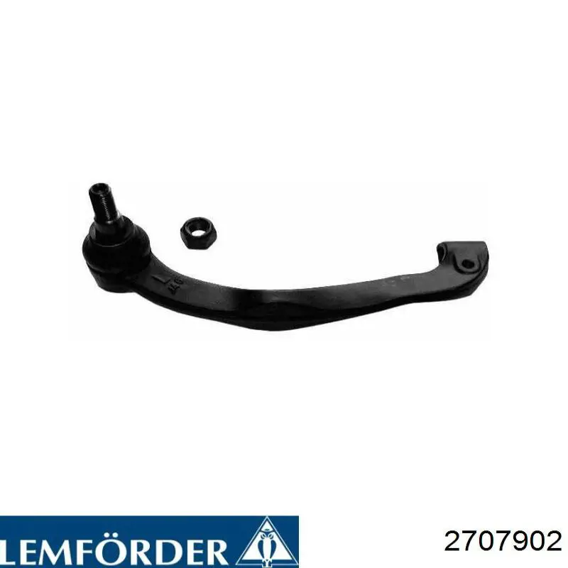 Наконечник рульовий Lemforder 2707902 ціна, від 8.15 USD