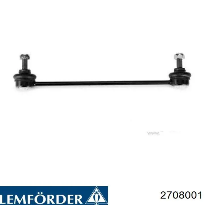 Амортизаційна стійка Lemforder 2708001 ціна, від 11.24 USD