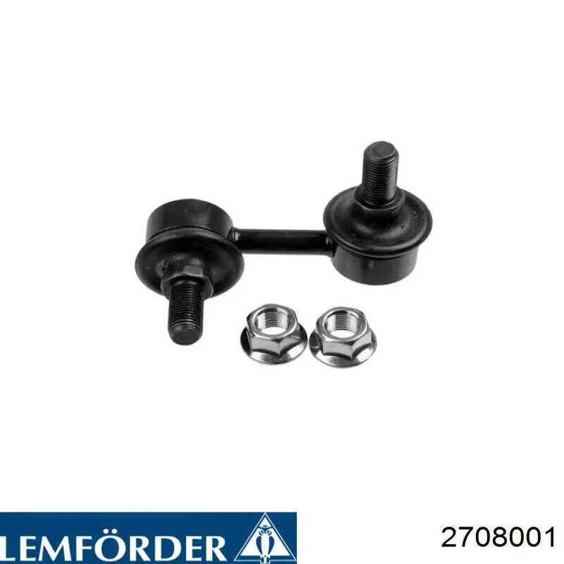 Стійка стабілізатора переднього 2708001 Lemforder