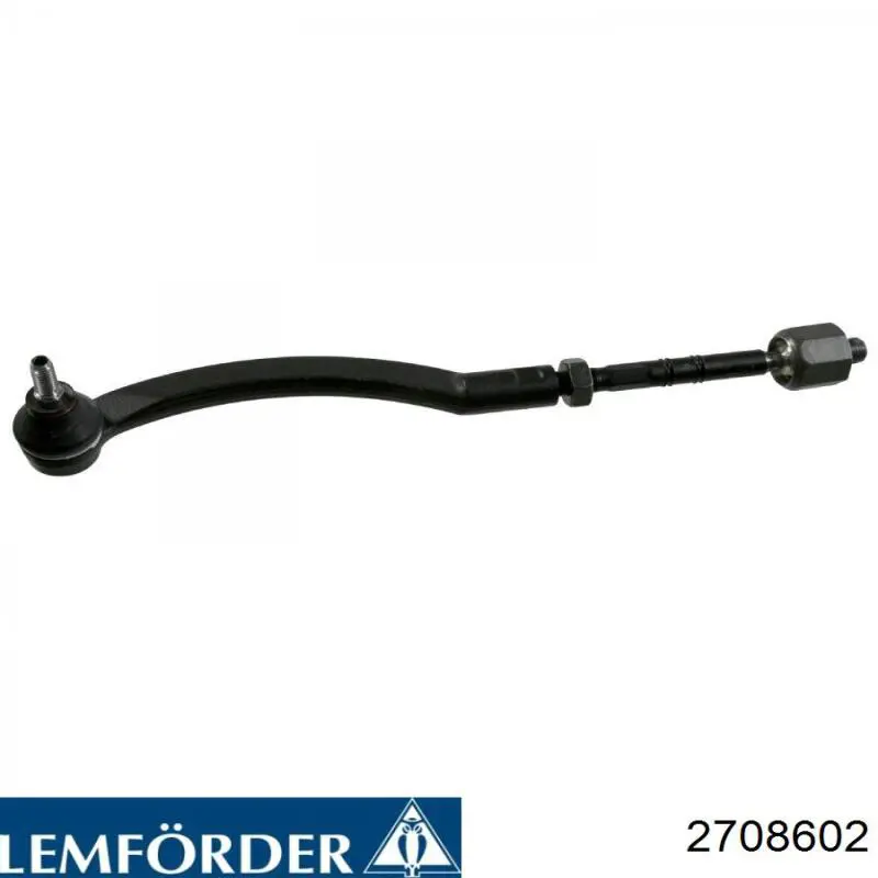 Тяга рульова поперечна Lemforder 2708602 ціна, від 24.49 USD