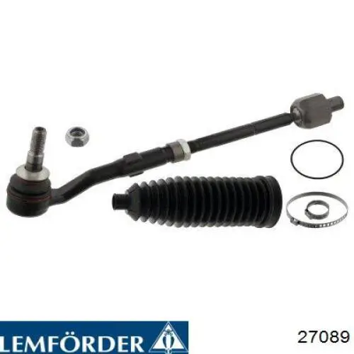 Тяга рульова поперечна Lemforder 27089 ціна, від 21.18 USD