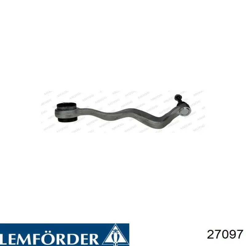 Важіль передньої підвіски нижній, правий Lemforder 27097 ціна, від 67.82 USD