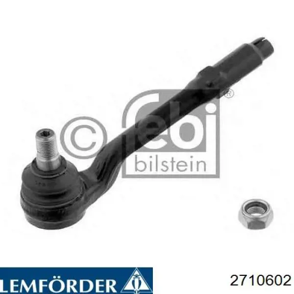 Наконечник рульовий Lemforder 2710602 ціна, від 41.22 USD