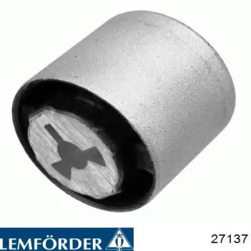 Сайлентблок (подушка) редуктора заднього моста, задній 27137 Lemforder