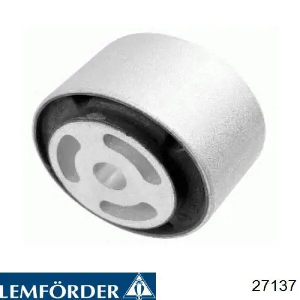 27137 Lemforder Сайлентблок (подушка) редуктора заднього моста, задній