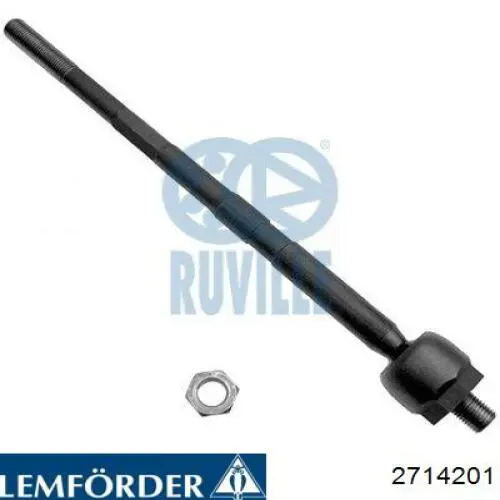 Тяга рульова поперечна Lemforder 2714201 ціна, від 18.15 USD