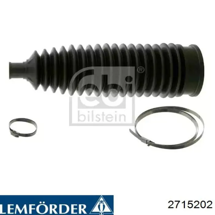Наконечник рульовий Lemforder 2715202 ціна, від 16.30 USD