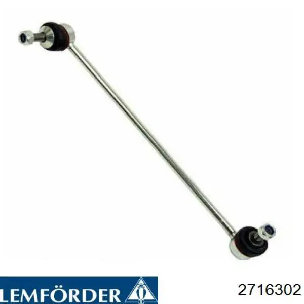 Стійка стабілізатора, переднього, права Lemforder 2716302 ціна, від 16.41 USD