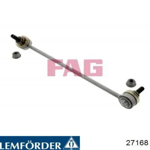 Купити 27168 Lemforder Лінк стабілізатора, переднього, лівий