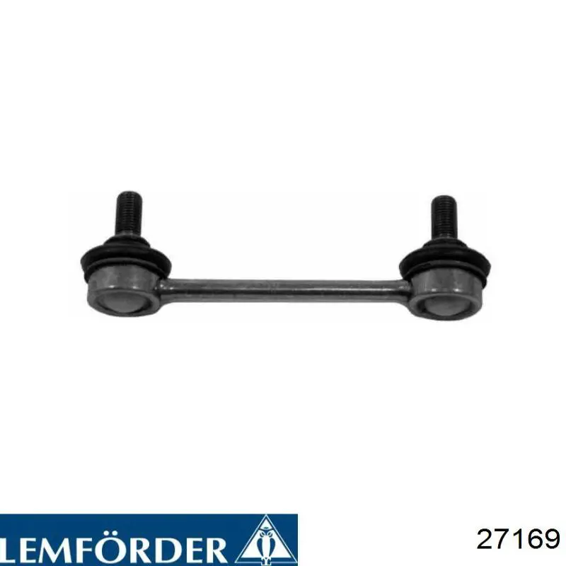 Стійка стабілізатора, переднього, права Lemforder 27169 ціна, від 11.97 USD