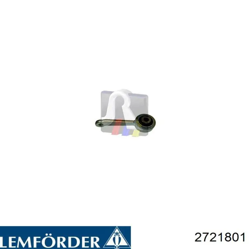 Втулка стійки переднього стабілізатора Lemforder 2721801 ціна, від 8.68 USD