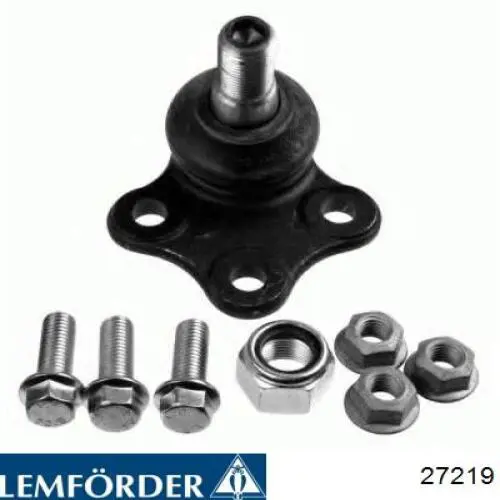 Кульова опора, нижня Lemforder 27219 ціна, від 10.94 USD