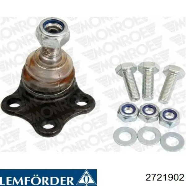 Купити 2721902 Lemforder Кульова опора, нижня