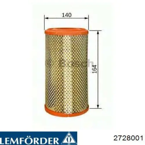  Lemforder 2728001 ціна, від 54.53 USD