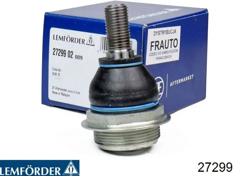 Купити 27299 Lemforder Кульова опора, нижня