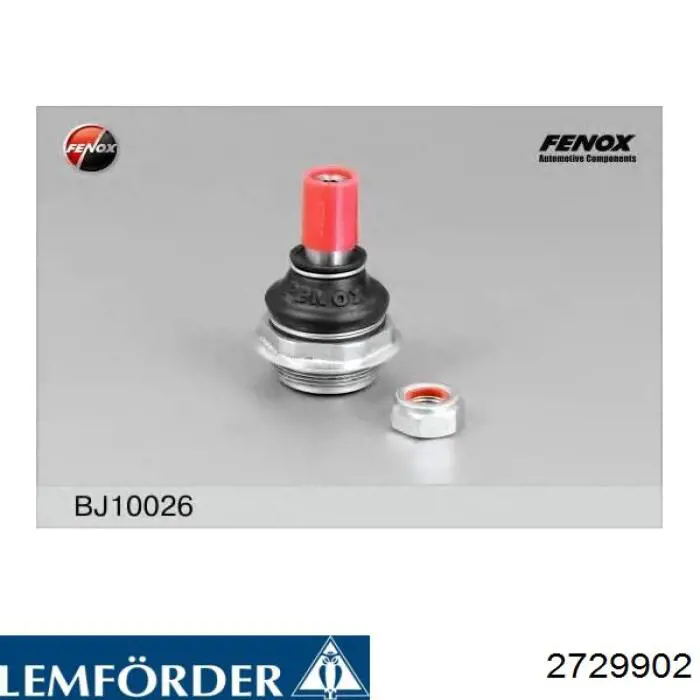 Купити 2729902 Lemforder Кульова опора, нижня