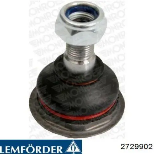 Кульова опора, нижня Lemforder 2729902 ціна, від 14.23 USD