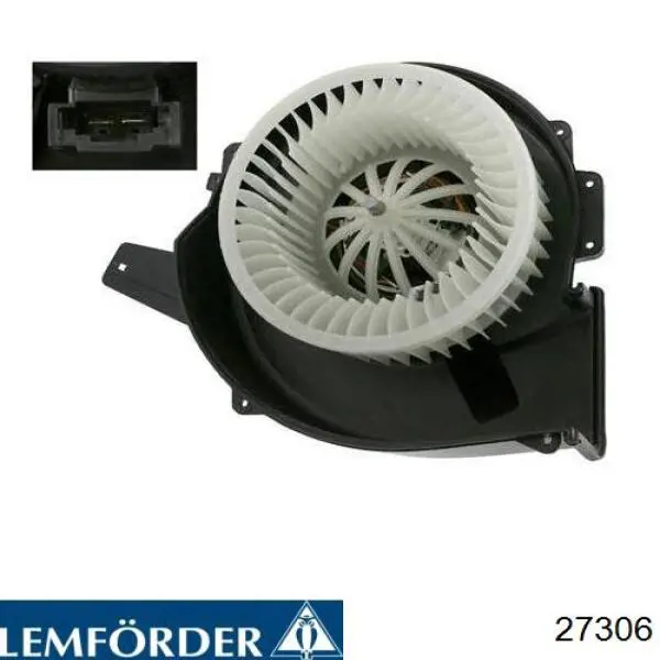 Сайлентблок цапфи задньої 27306 Lemforder