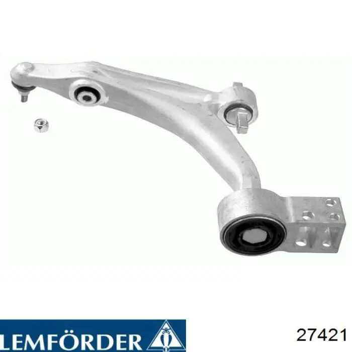 Комплект передніх важелів Lemforder 27421 ціна, від 176.64 USD