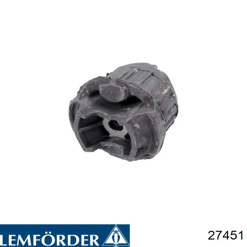 Купити 27451 Lemforder Сайлентблок задньої балки