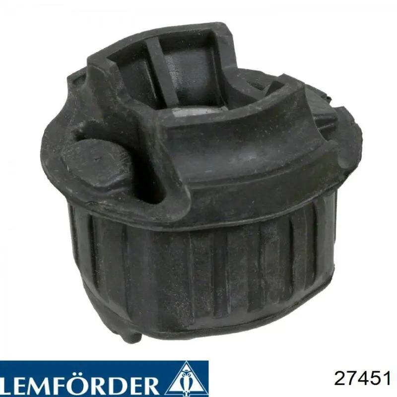 Сайлентблок задньої балки 27451 Lemforder