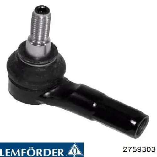 Наконечник рульовий Lemforder 2759303 ціна, від 10.03 USD