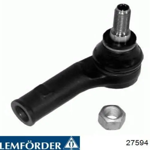 Наконечник рульовий Lemforder 27594 ціна, від 26.69 USD