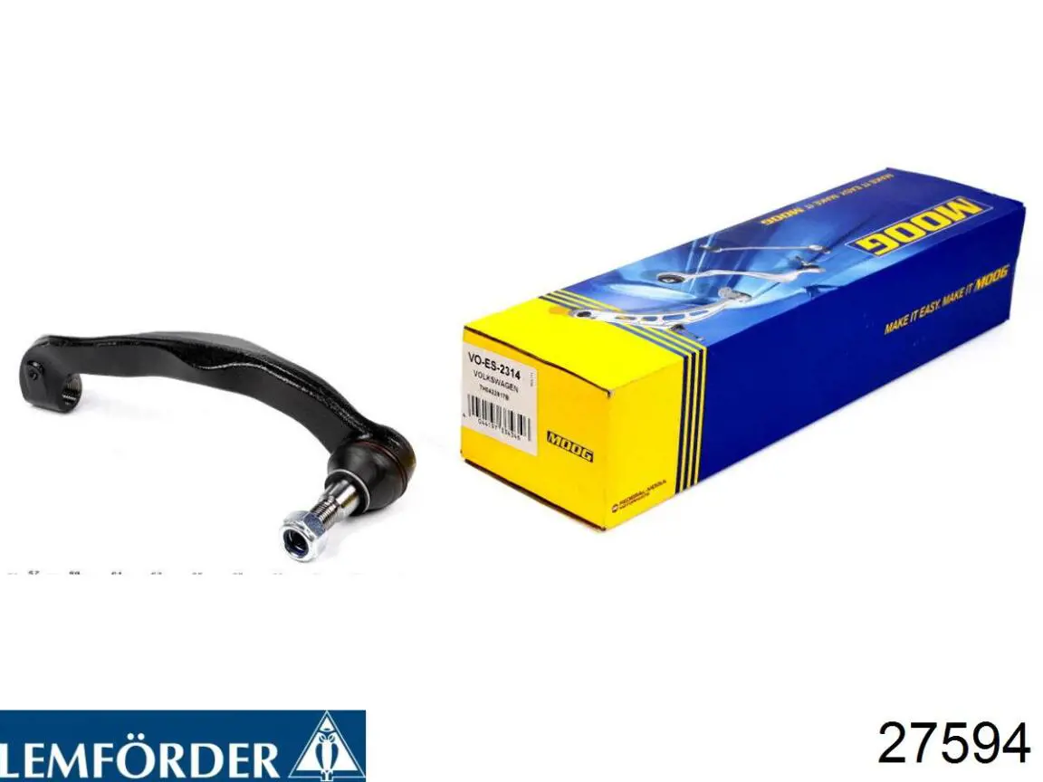 Купити 27594 Lemforder Рульовий наконечник