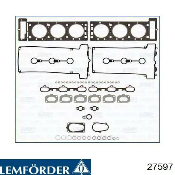 Купити 27597 Lemforder Кульова опора, нижня