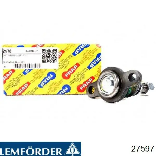 27597 Lemforder Кульові на авто