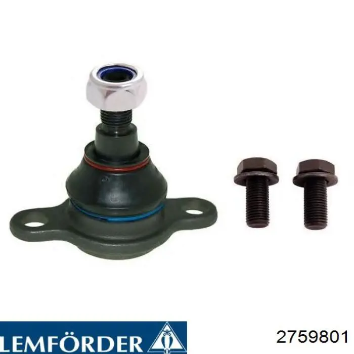 Кульова опора, нижня 2759801 Lemforder
