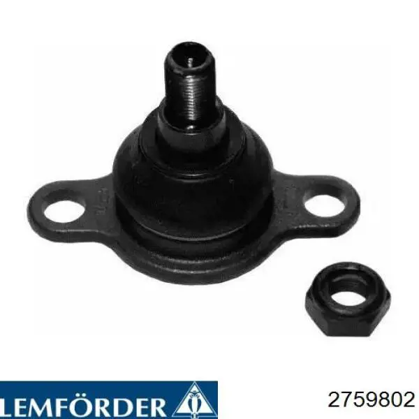 Купити 2759802 Lemforder Кульова опора, нижня