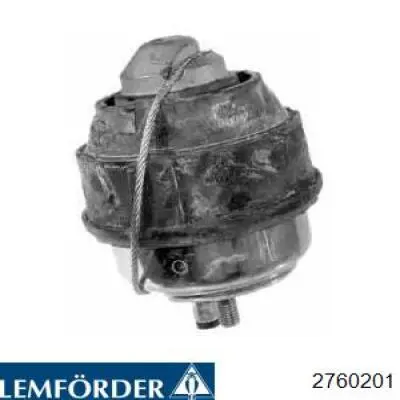 Подушка (опора) двигуна, передня Lemforder 2760201 ціна, від 105.28 USD