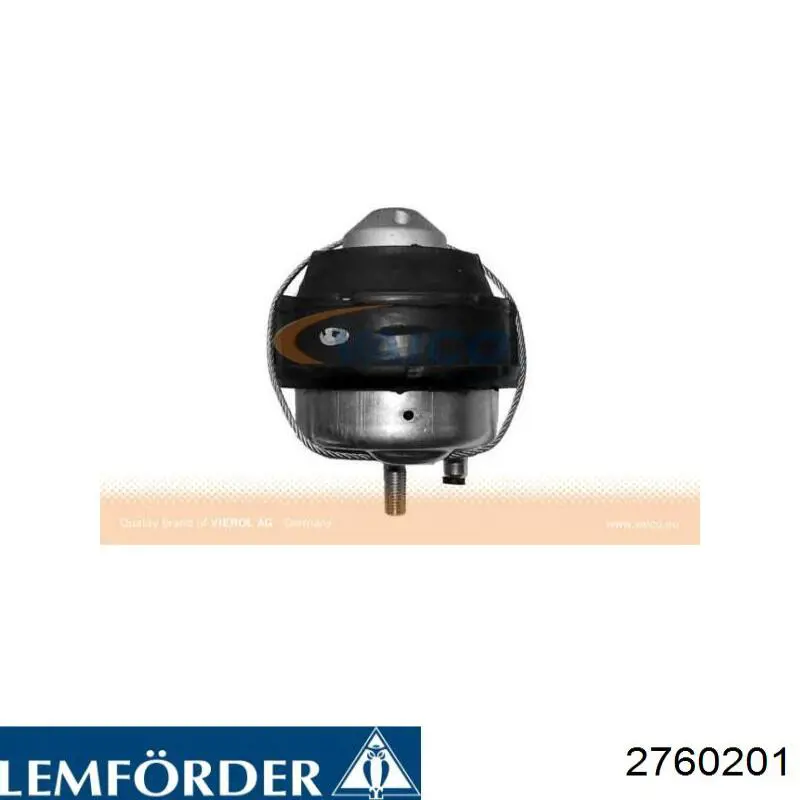2760201 Lemforder подушка (опора двигуна, передня)