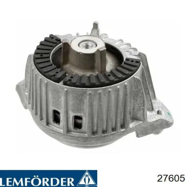 Подушка двигуна задня 27605 Lemforder
