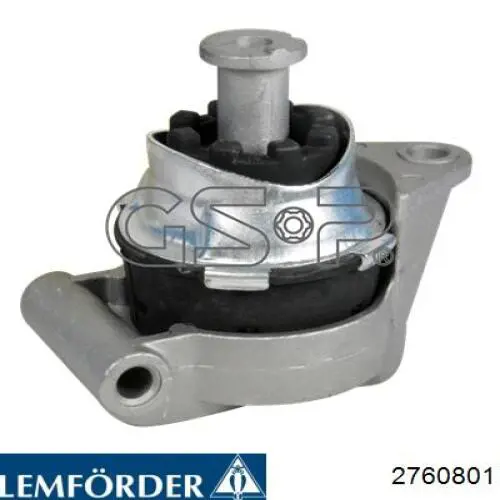 Подушка двигуна задня 2760801 Lemforder