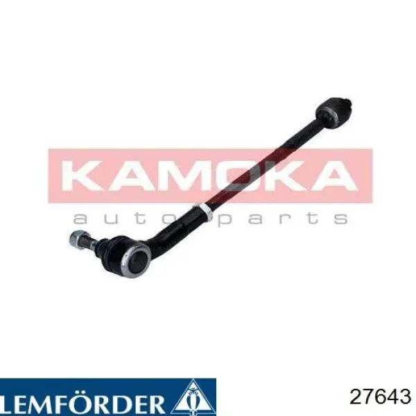 Тяга рульова в зборі, ліва 27643 Lemforder