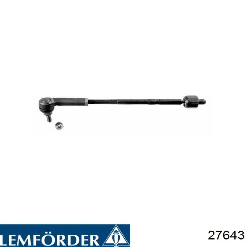 Тяга рульова в зборі, ліва Lemforder 27643 ціна, від 25.83 USD