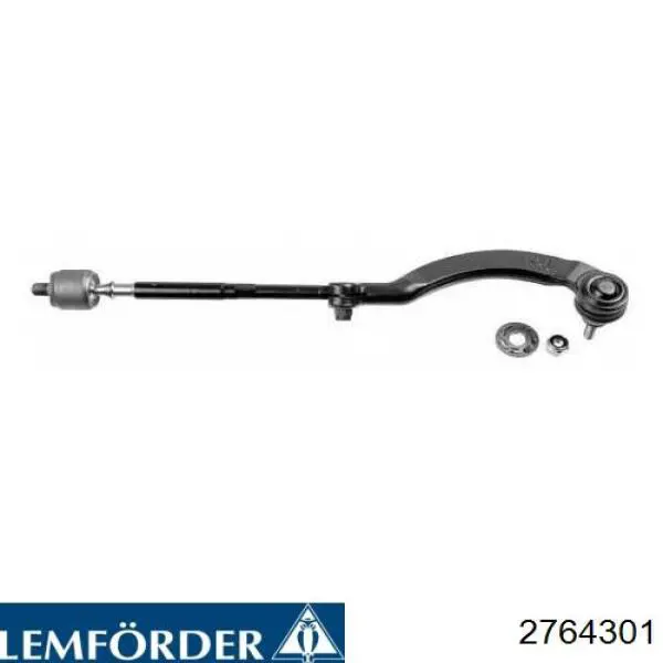 Тяга рульова в зборі, ліва Lemforder 2764301 ціна, від 30.01 USD