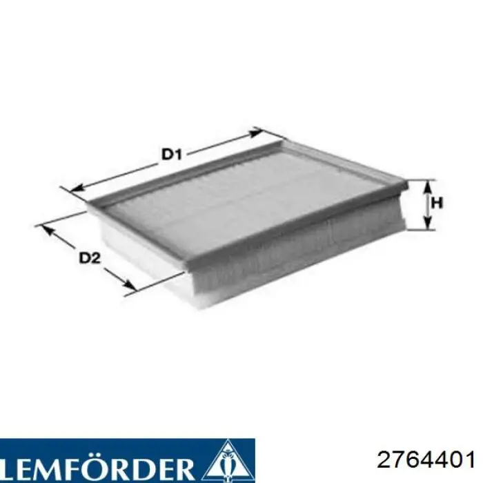 Тяга рульова в зборі, права Lemforder 2764401 ціна, від 43.88 USD