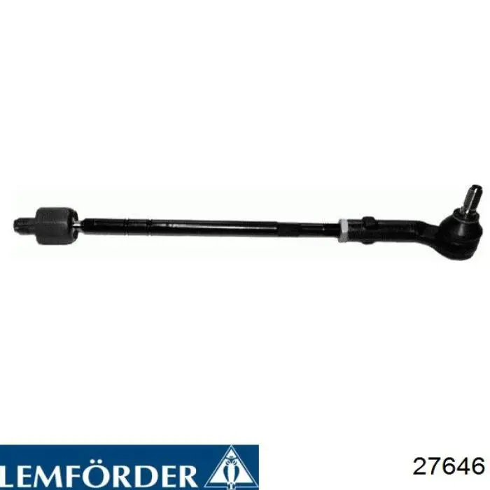 Тяга рульова в зборі, права 27646 Lemforder