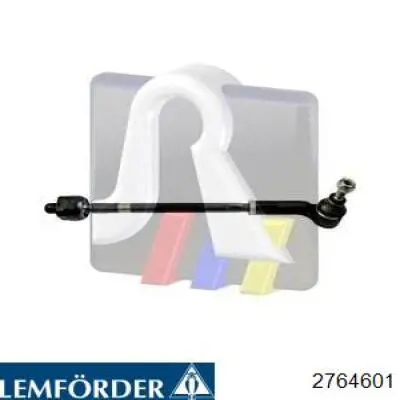 Тяга рульова в зборі, права Lemforder 2764601 ціна, від 19.81 USD