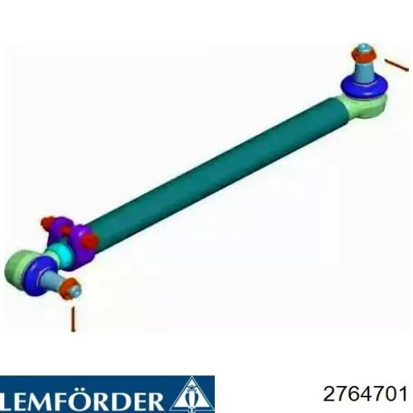 Рулевая тяга LEMFORDER 2764701