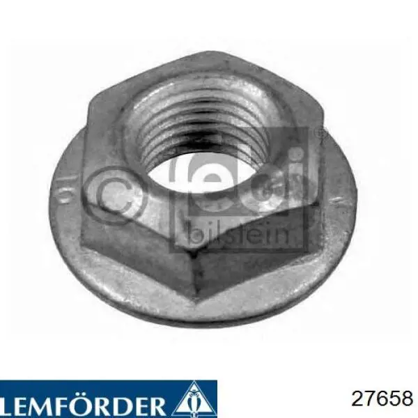 27658 Lemforder Болт переднього важеля, верхнього