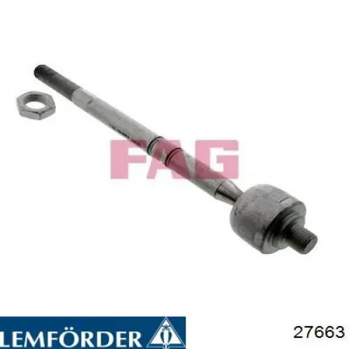 Купити 27663 Lemforder Тяга рульова поздовжня