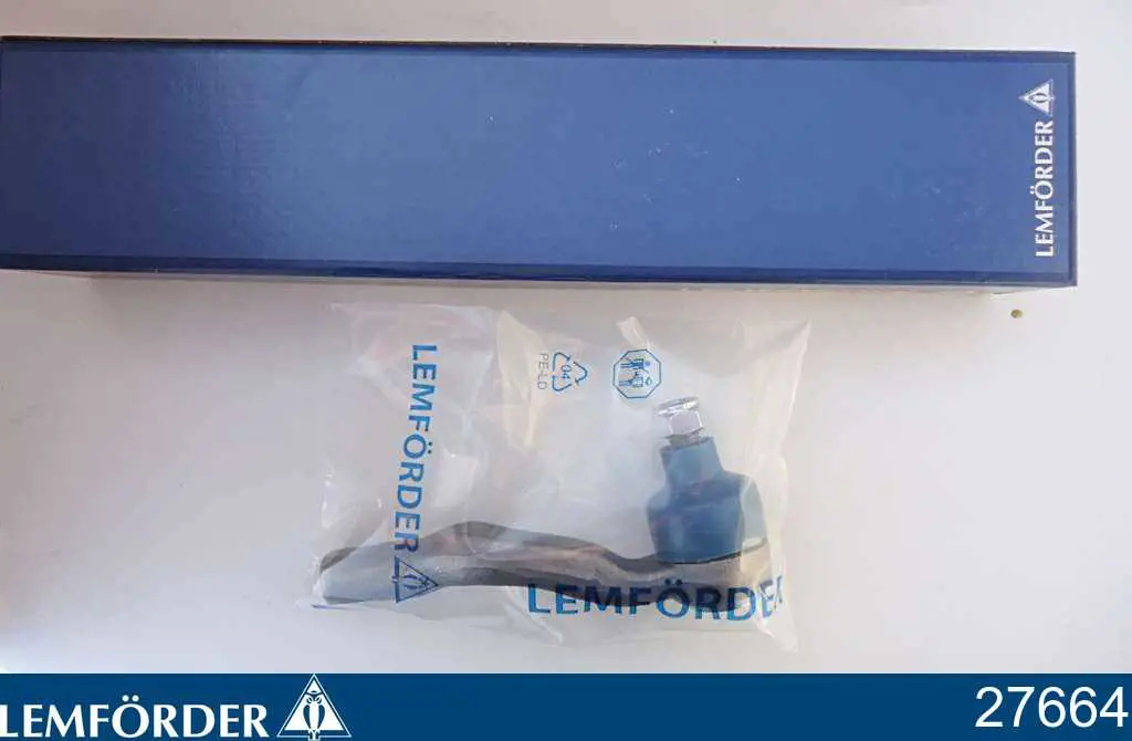 Наконечник рульовий Lemforder 27664 ціна, від 16.07 USD
