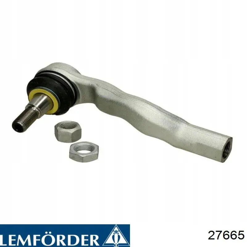 Наконечник рульовий Lemforder 27665 ціна, від 19.63 USD