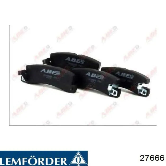 Кульова опора, нижня Lemforder 27666 ціна, від 22.82 USD