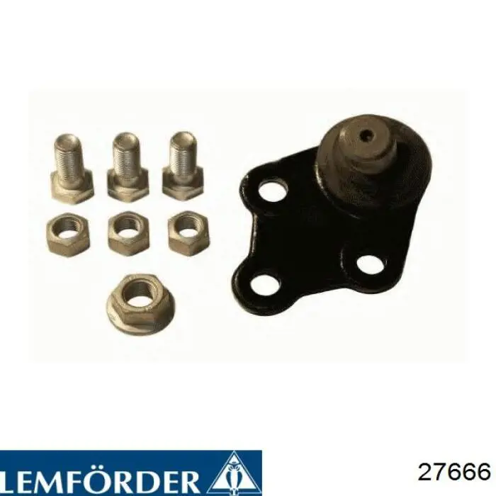 Купити 27666 Lemforder Кульова опора, нижня